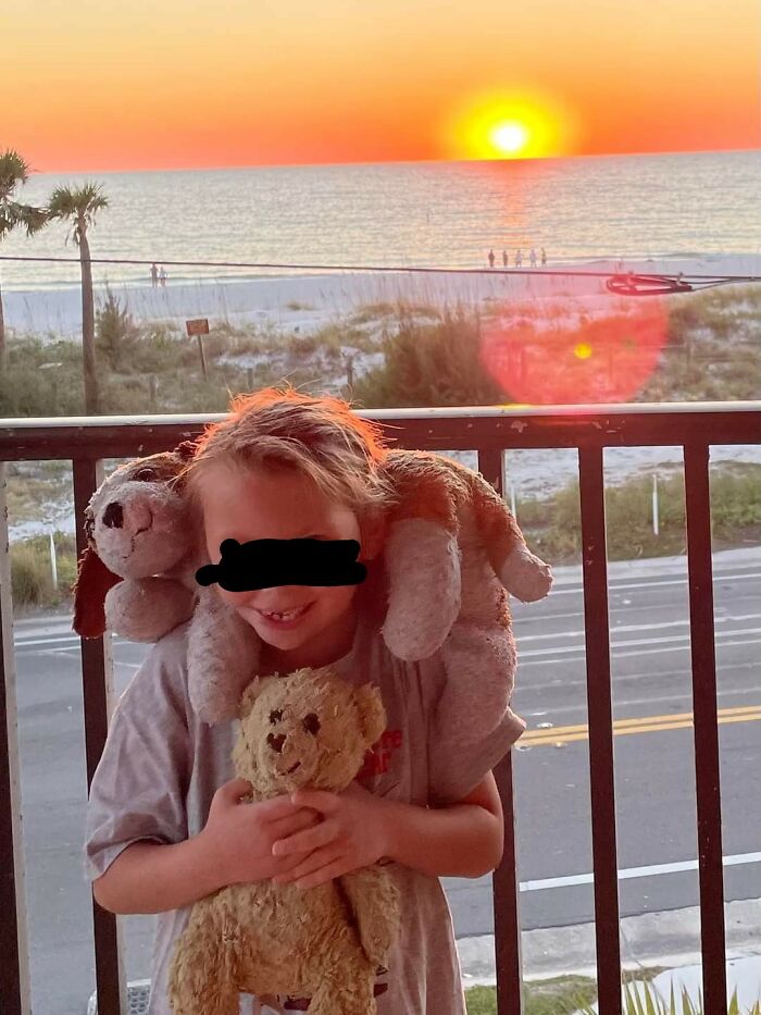 Bear (My Little One), Old Bear And Kimmy