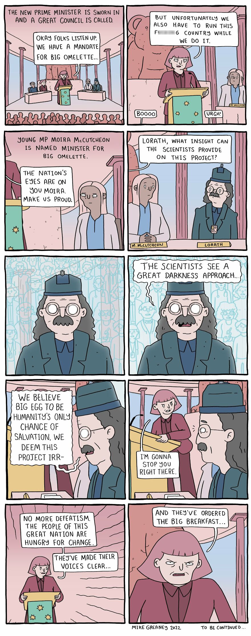 46 New Comics With Unexpected Endings By Mike Greaney