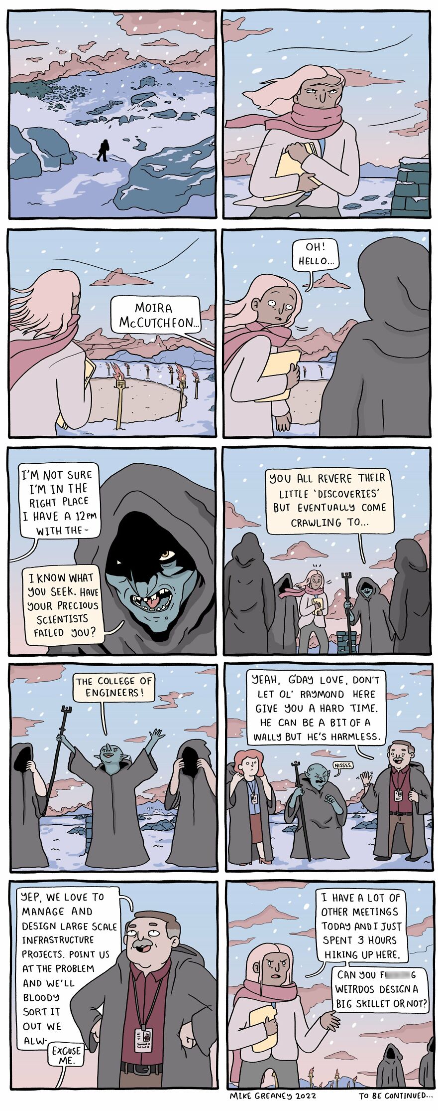 46 New Comics With Unexpected Endings By Mike Greaney