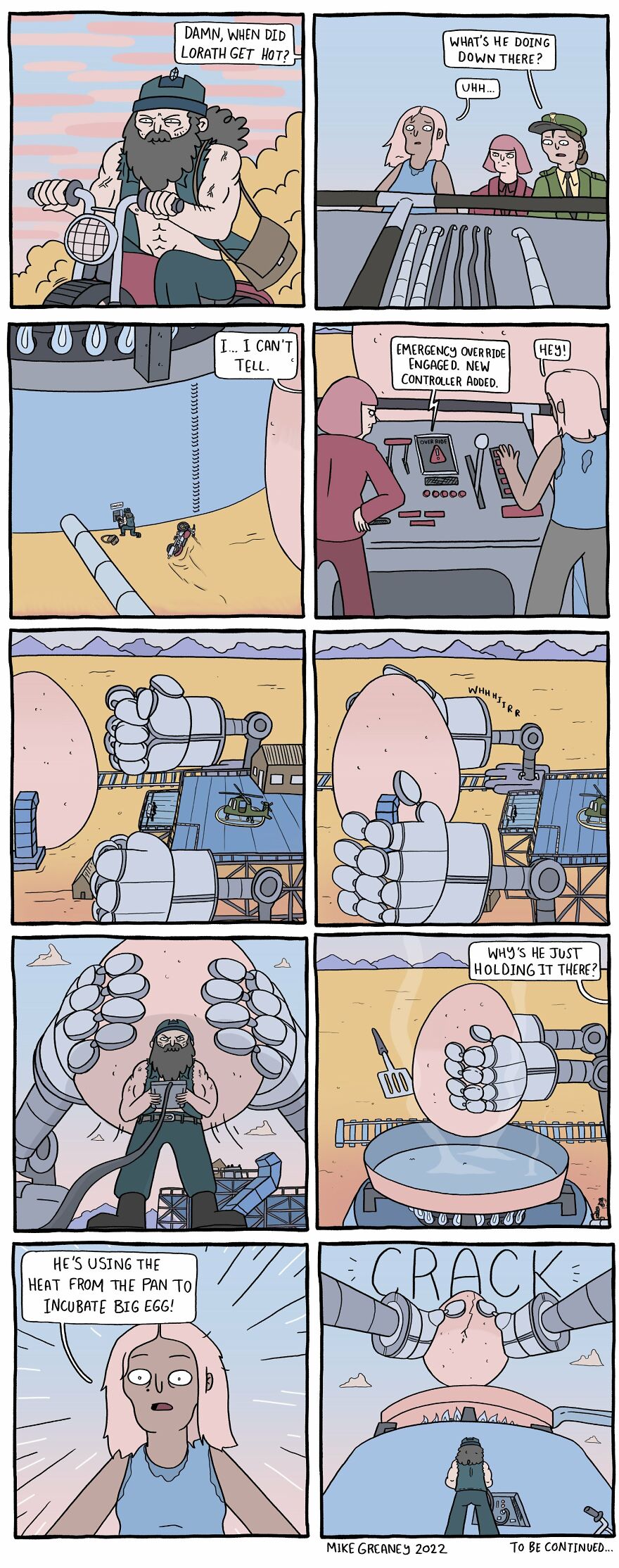 46 New Comics With Unexpected Endings By Mike Greaney