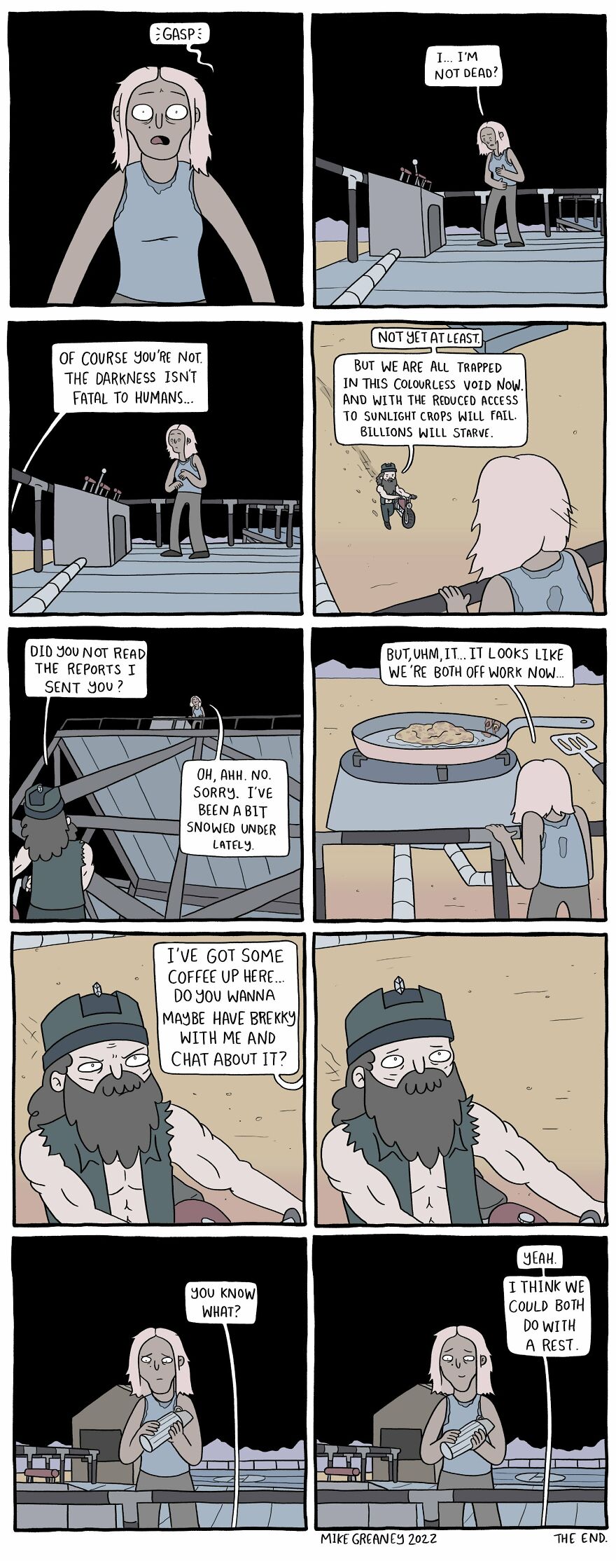 46 New Comics With Unexpected Endings By Mike Greaney