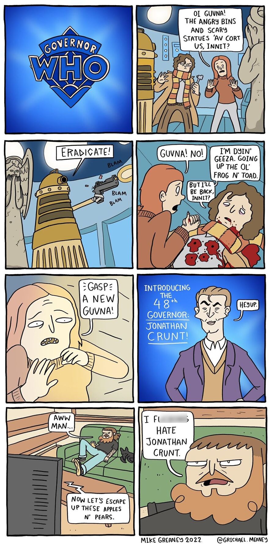 46 New Comics With Unexpected Endings By Mike Greaney