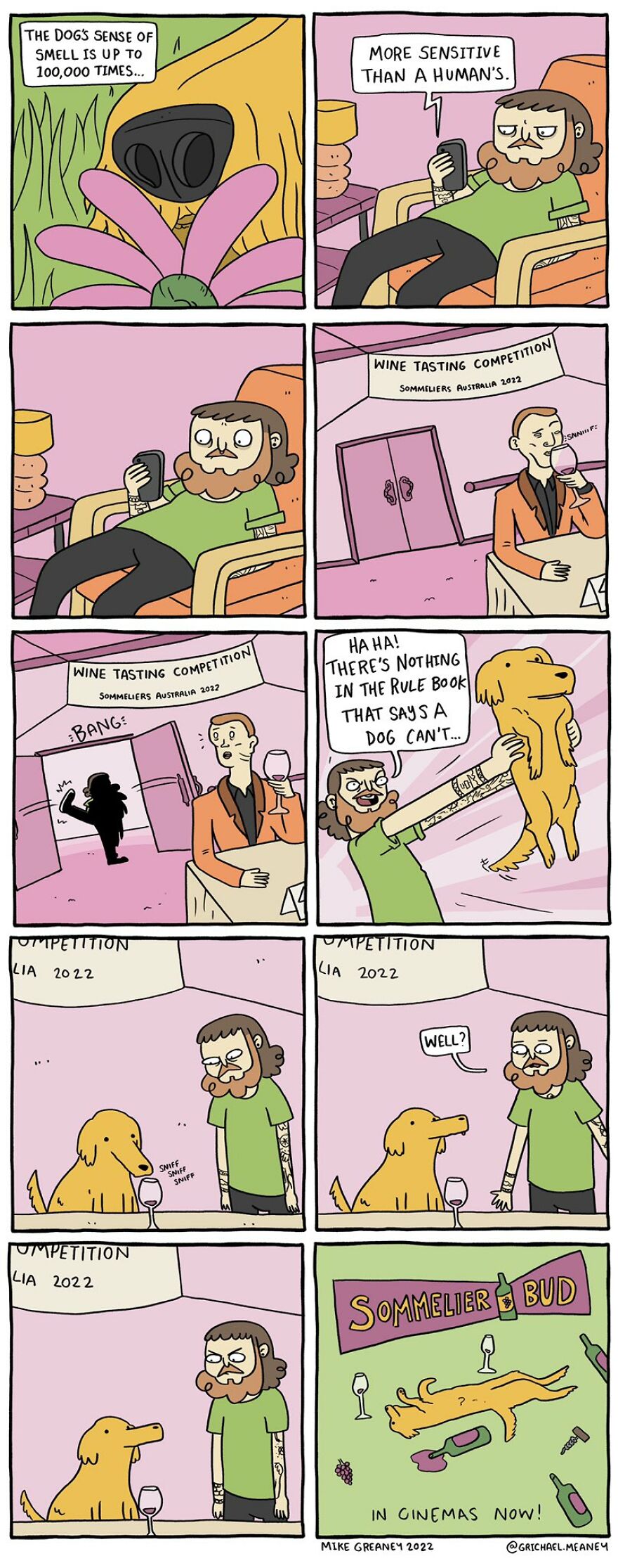 46 New Comics With Unexpected Endings By Mike Greaney