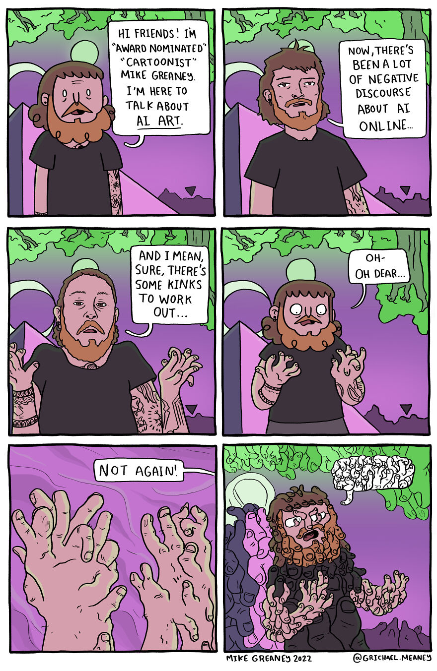 46 New Comics With Unexpected Endings By Mike Greaney