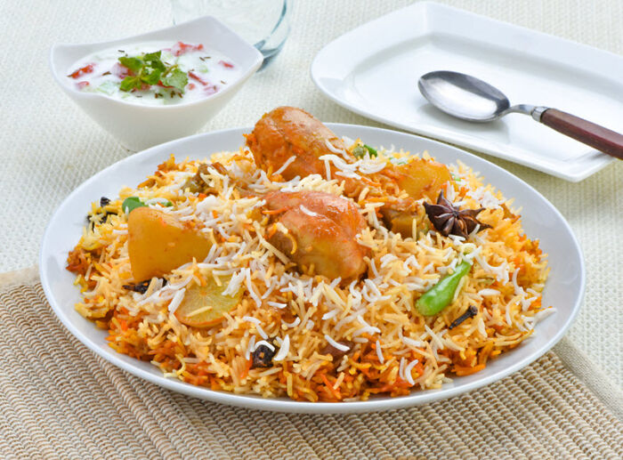 Biryani Is A Friday Staple And A Wedding, Graduation And Birthday Party Necessity. There Can't Be Events Without It In Pakistan