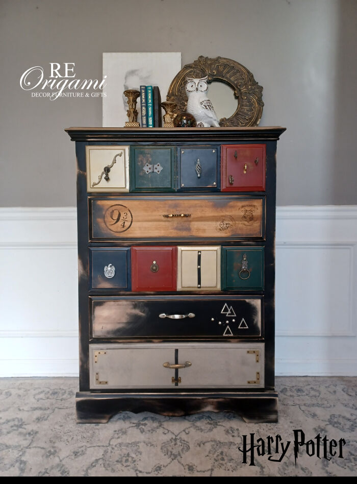 I Created 3 Unique Chests Honoring The Wizarding World Of Harry Potter I Created 3 Unique Chests Honoring The Wizarding World Of Harry Potter