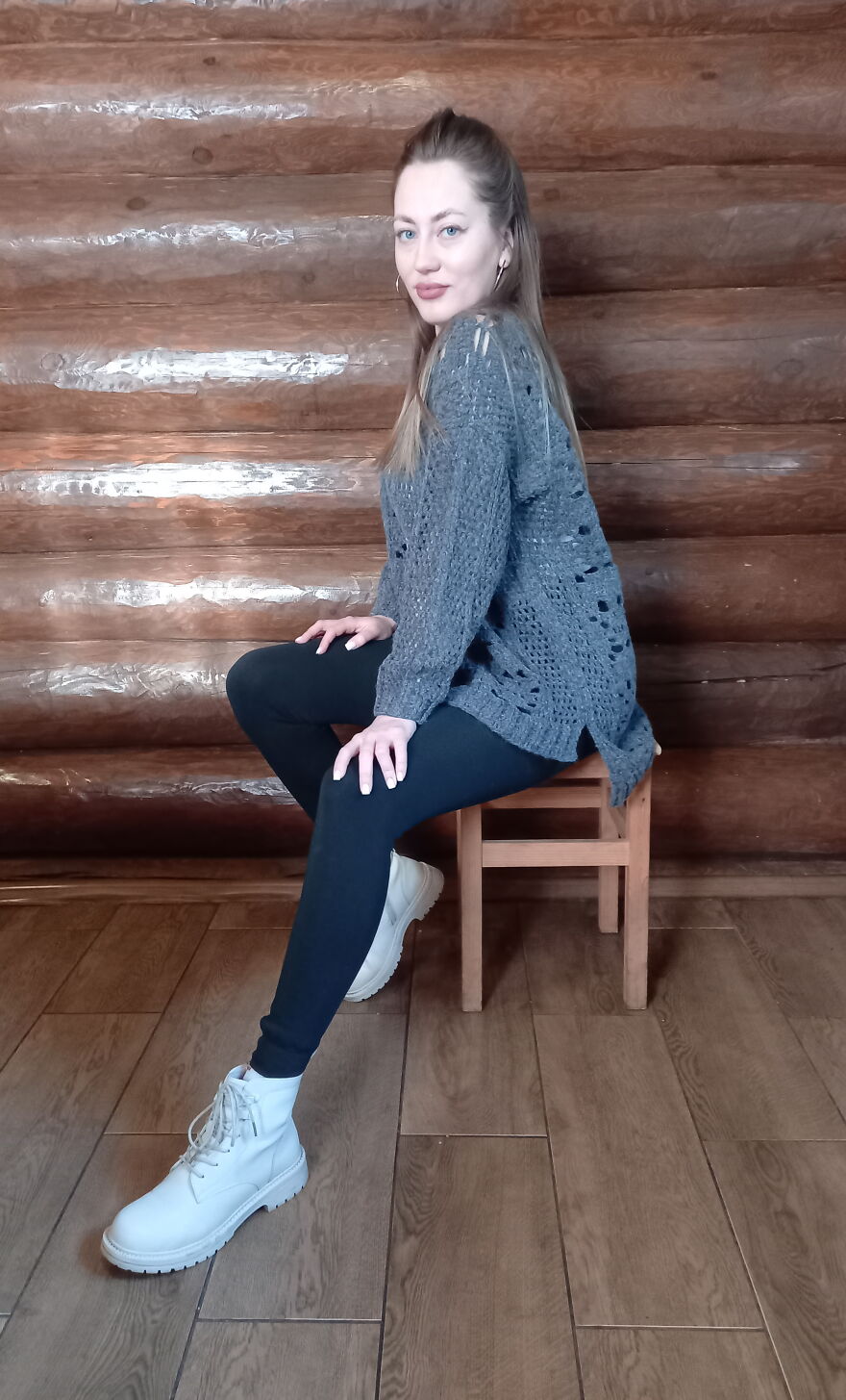 Hello, Dear Friends, I Love To Crochet, Knit, Fork And Just With My Hands... I Love The Process Of Creating My Creations. I Have A New Sweater Pattern Ready With Cute Skulls.