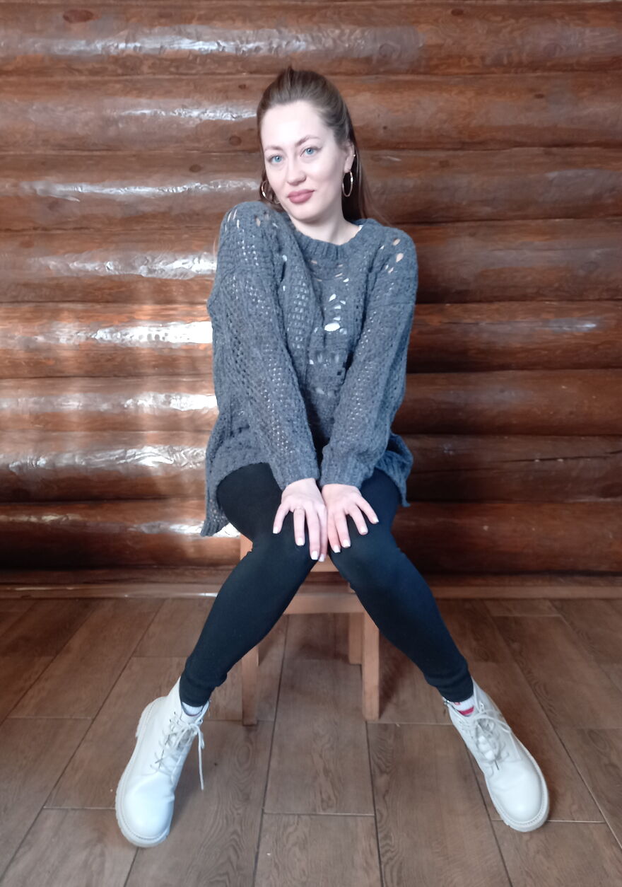 Hello, Dear Friends, I Love To Crochet, Knit, Fork And Just With My Hands... I Love The Process Of Creating My Creations. I Have A New Sweater Pattern Ready With Cute Skulls.