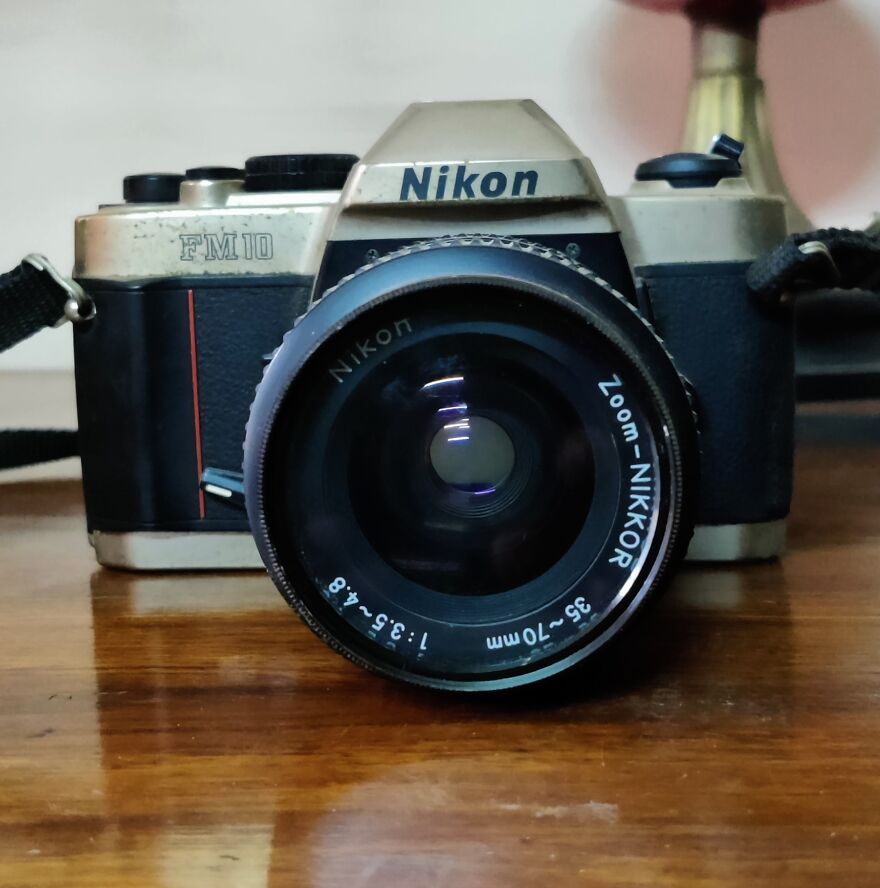 Bought This Nikon Slr During My College Days About 18 Years Ago