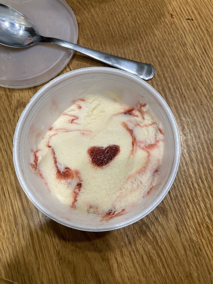Little Heart In My Ice Cream