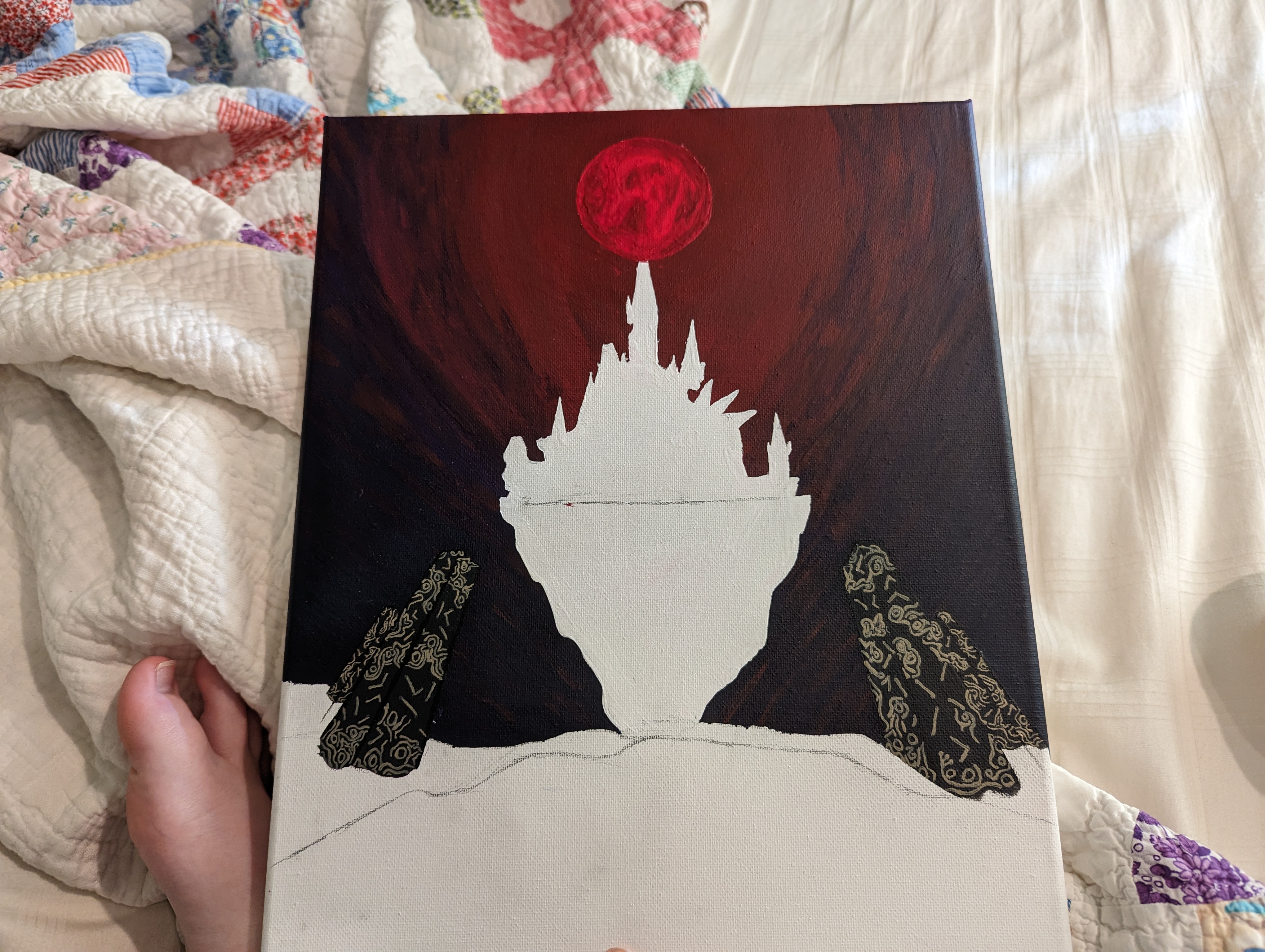 Hey Pandas, What’s Your Current Art Project You’re Working On?