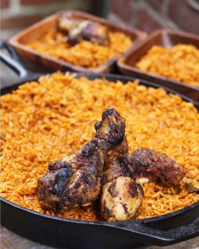 Jollof Is A Party Staple All Over Nigeria. No Matter The Tribe, Jollof Is King