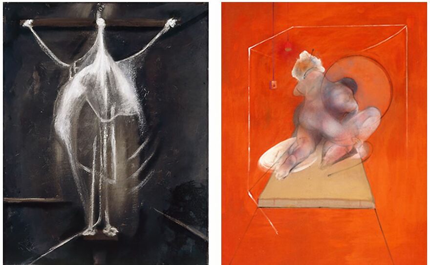 Francis Bacon In 1933 And 1982