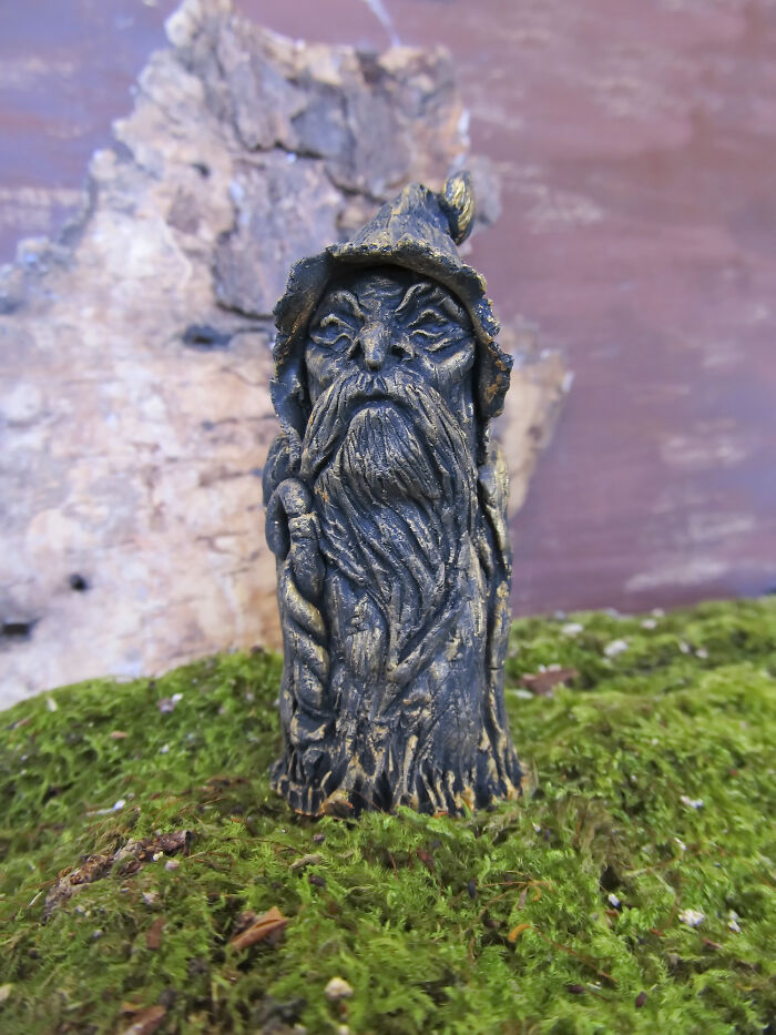 I Create Small Pocket Figurines Of Pagan Gods And Mythical Creatures With Polymer Clay (5 Pics)