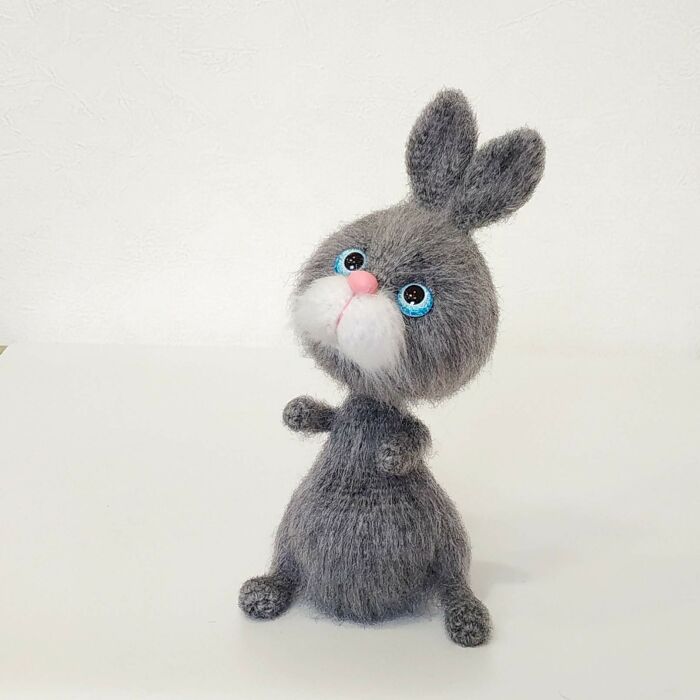 I Create Cute Fluffy Crochet Toys (17 Pics)