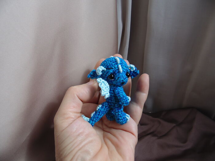 I Crochet Miniature Animals (6 Pics)