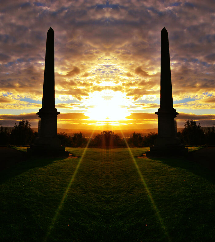 The Obelisk Came In Pairs - Marking Entrances & Exits