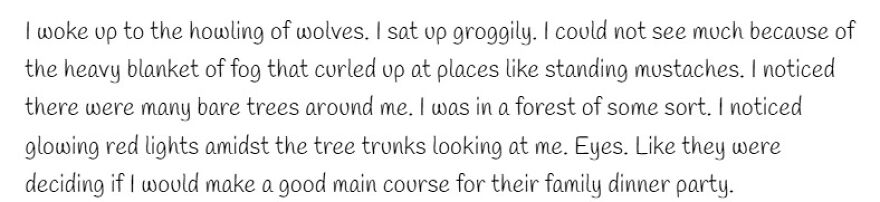 I Wrote An Essay For A School Exam And In 25 Mins Accidentally Created A (Hopefully) Masterpiece