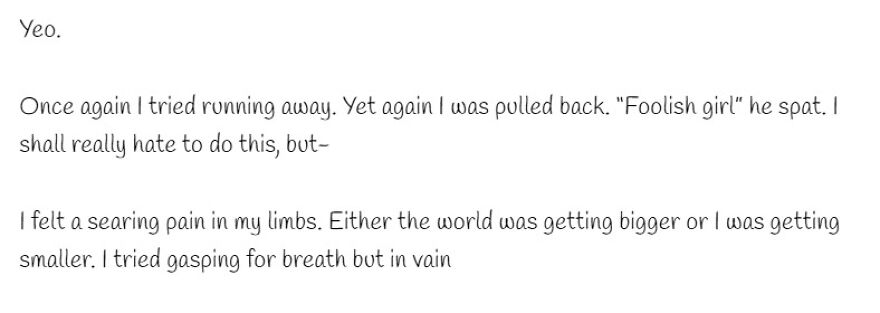 I Wrote An Essay For A School Exam And In 25 Mins Accidentally Created A (Hopefully) Masterpiece