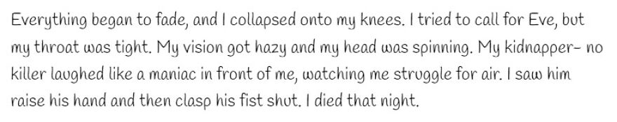 I Wrote An Essay For A School Exam And In 25 Mins Accidentally Created A (Hopefully) Masterpiece