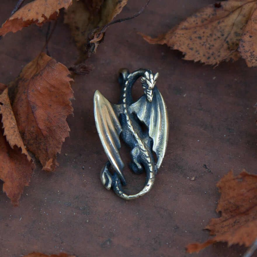 My Passion For Dragon Jewelry: The Creation Of The Dragon Collection (8 Pics) My Passion For Dragon Jewelry: The Creation Of The Dragon Collection (8 Pics)