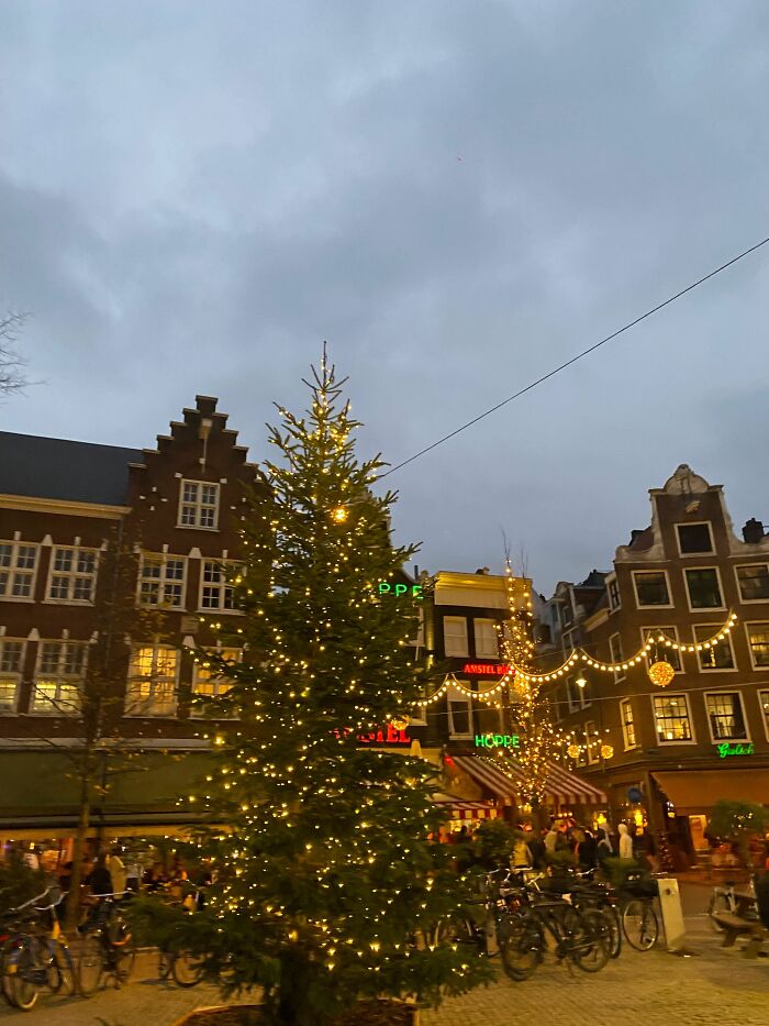Amsterdam In December