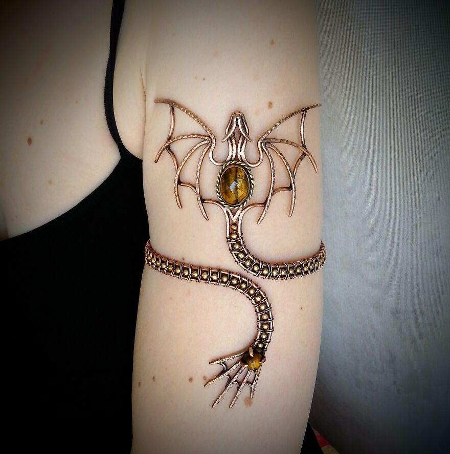 Dragon Armlets
