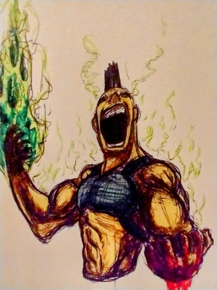 A Character I've Been Developing