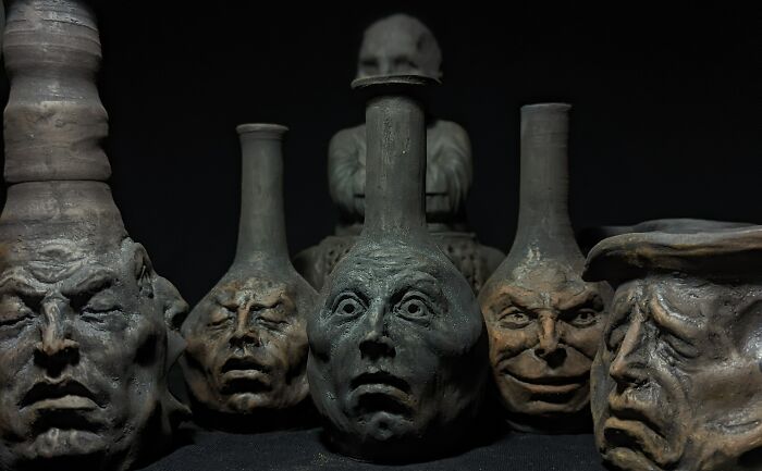 I Make Expressive Face Pots I Make Expressive Face Pots