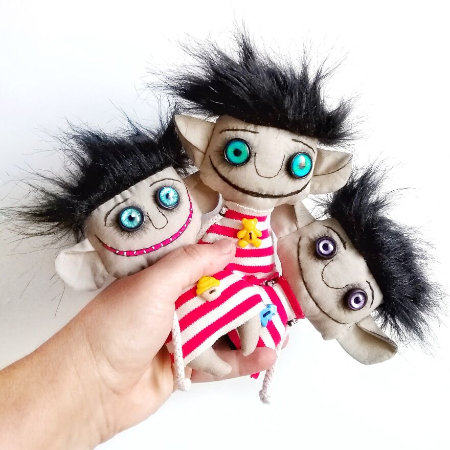 Here Are My Handmade Textile Dolls That Are Strange, Funny, And Ridiculous (23 Pics) Here Are My Handmade Textile Dolls That Are Strange, Funny, And Ridiculous (23 Pics)