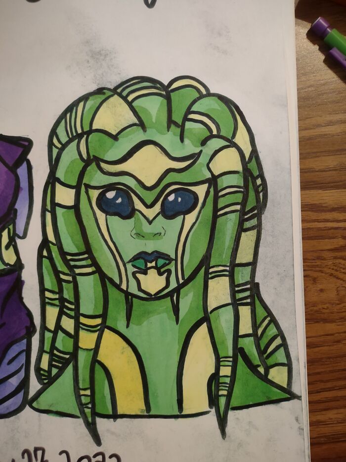 Nautolan Oc I Made, Still Very Proud Of It