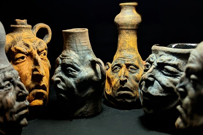 I Make Expressive Face Pots I Make Expressive Face Pots