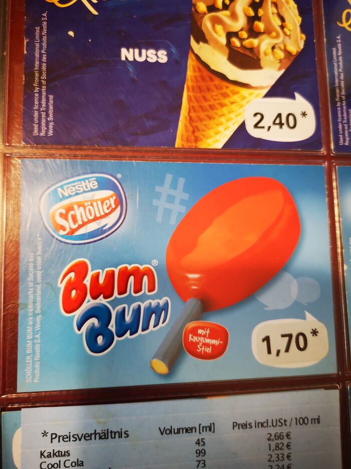 Personally, I'd Have No Idea How Accurate This Flavour Would Be