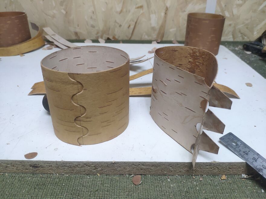 "Mug And Birch Bark": My Process Of Making A Birch Bark Mug