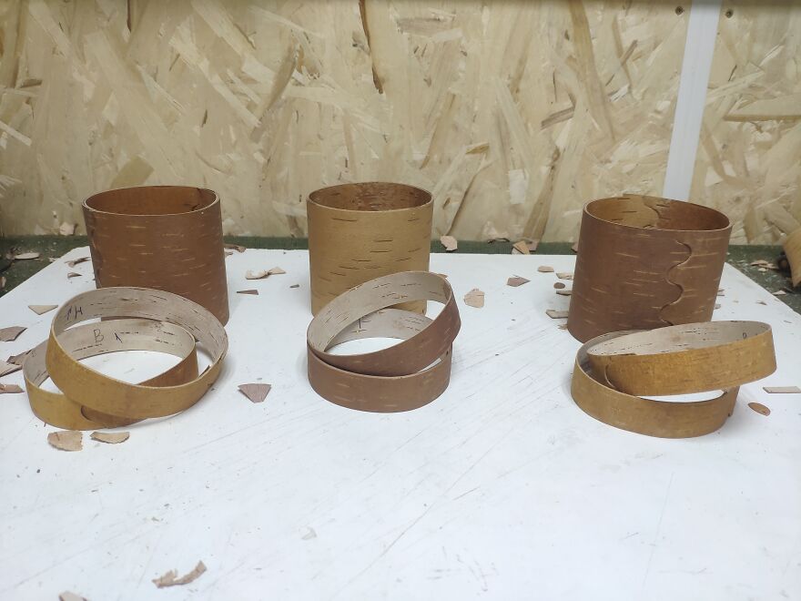 "Mug And Birch Bark": My Process Of Making A Birch Bark Mug