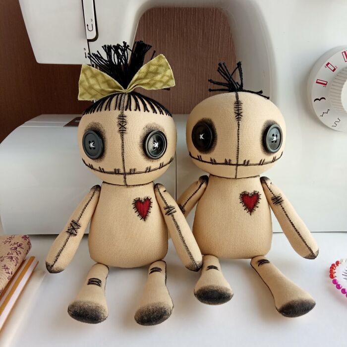 Couple Of Voodoo Dolls