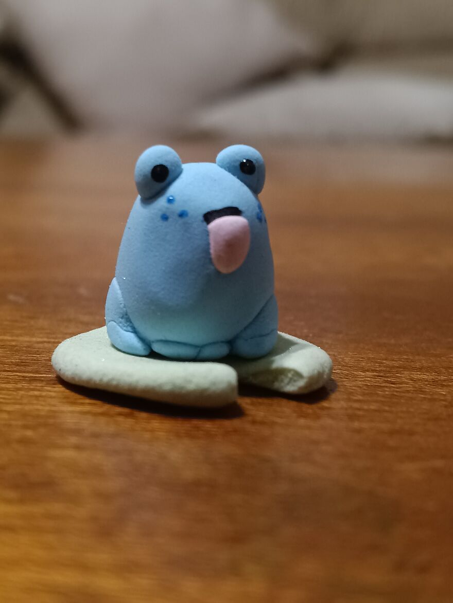 Hi These Are Stuff I Made Out Of Clay, I Hope You Like It