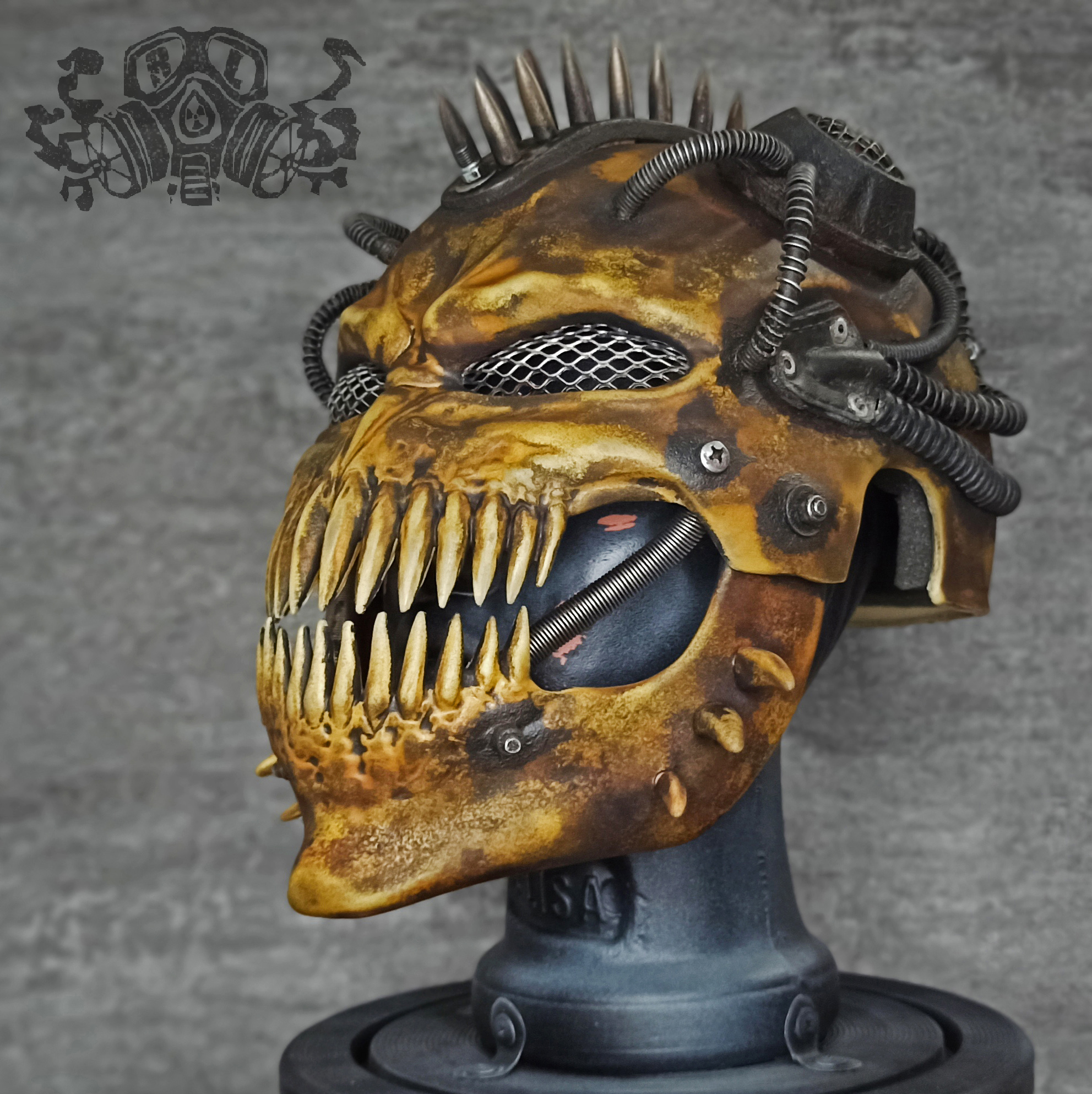 Carefully!!! He Bites!!!