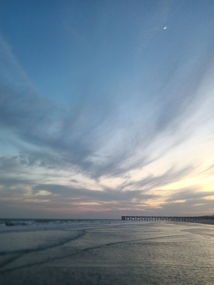 Isle Of Palms Sc, February And We're Getting Balmy 70s To 80s Temperatures, I Love Living In The South