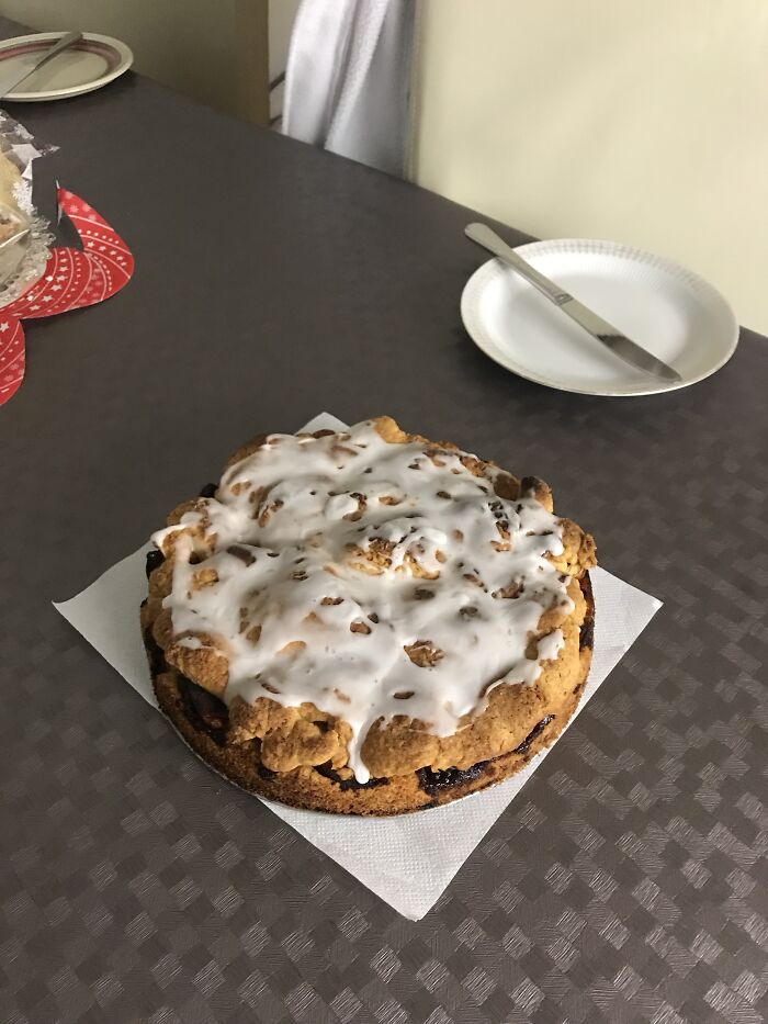 Apple Pie I Made For My Coworkers