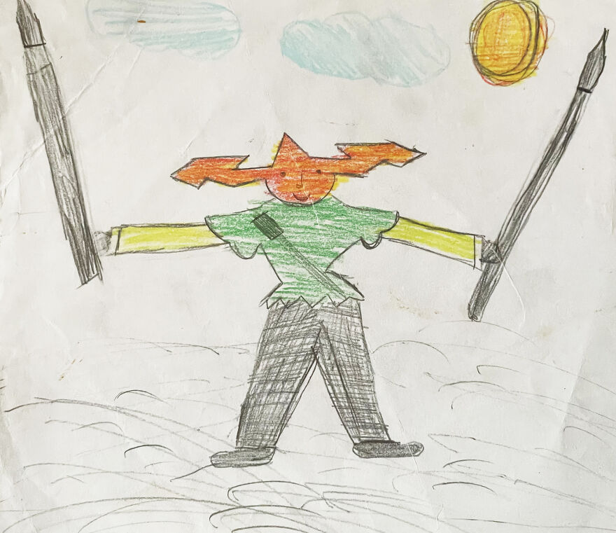 Ai Brought My Childhood Drawings To Life And The Result Is Mind-Blowing