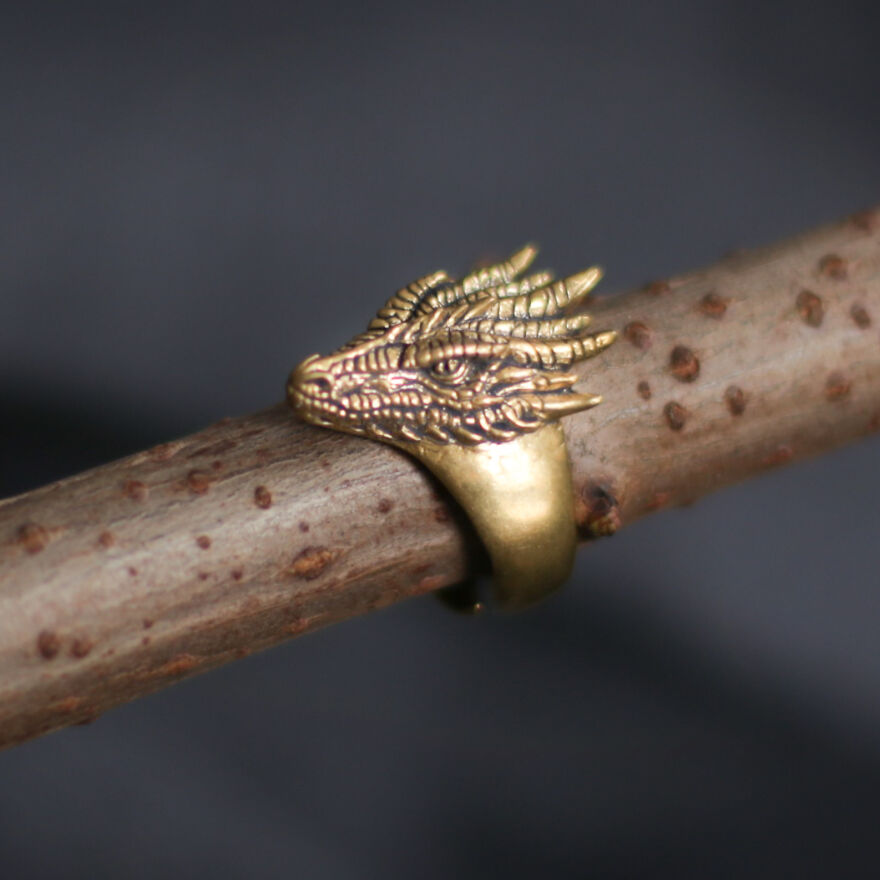 My Passion For Dragon Jewelry: The Creation Of The Dragon Collection (8 Pics) My Passion For Dragon Jewelry: The Creation Of The Dragon Collection (8 Pics)