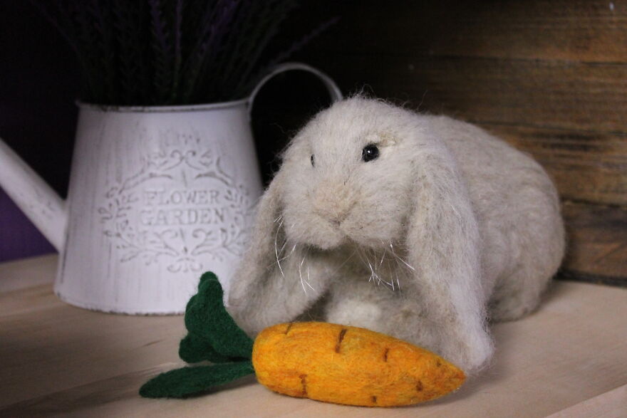 Fluffy Happiness With Big Ears. I Built It As A Constructor :) Fluffy Happiness With Big Ears. I Built It As A Constructor :)