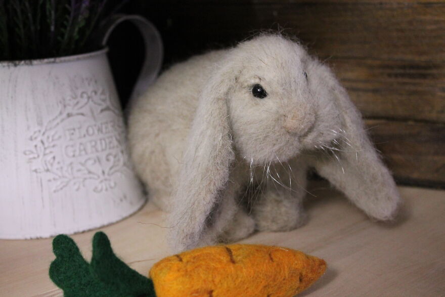 Fluffy Happiness With Big Ears. I Built It As A Constructor :) Fluffy Happiness With Big Ears. I Built It As A Constructor :)