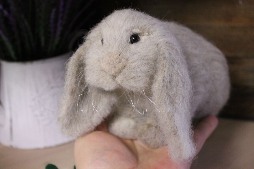 Fluffy Happiness With Big Ears. I Built It As A Constructor :) Fluffy Happiness With Big Ears. I Built It As A Constructor :)