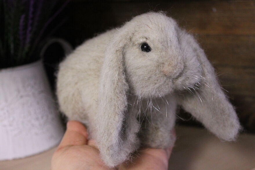 Fluffy Happiness With Big Ears. I Built It As A Constructor :) Fluffy Happiness With Big Ears. I Built It As A Constructor :)