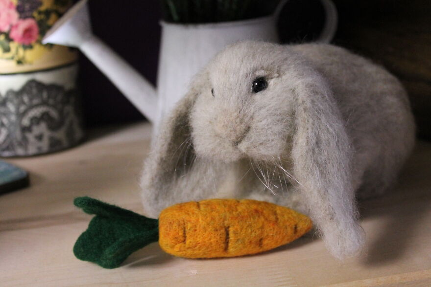 Fluffy Happiness With Big Ears. I Built It As A Constructor :) Fluffy Happiness With Big Ears. I Built It As A Constructor :)