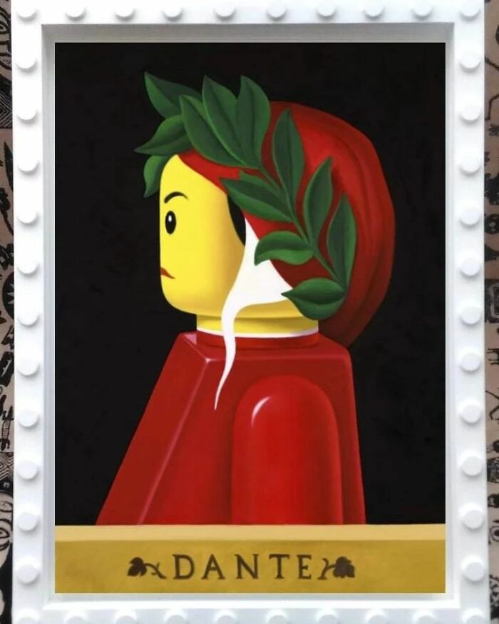 Portrait Of Dante By Sandro Botticelli