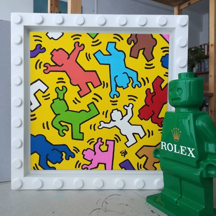 Inspired By Keith Haring