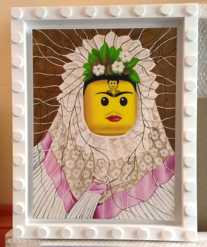 Diego On My Mind - Self-Portrait By Frida Kahlo